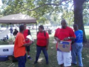 RAGE Members at the Englewood Back to School Parade