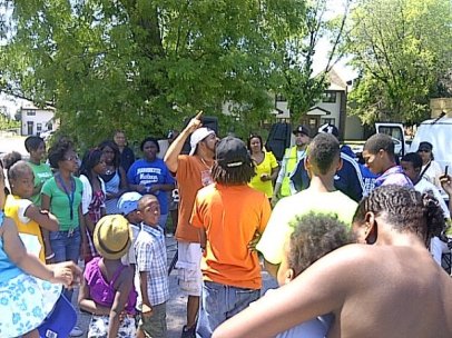 Takin it to the Streets/African Parade with National Block Club University